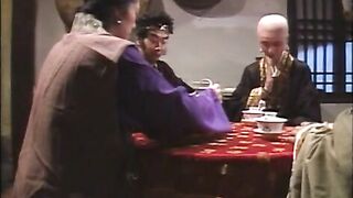 国产经典香港三级片《妖艳西游记》成人版，原版光盘拷贝2V，粤语对白2