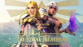[3D]The Royal Treatment [夜桜字幕组]