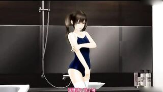 [3D][@OZ]調教レッスン ロリ美少女を3日間、嬲り尽くす [夜桜字幕组]