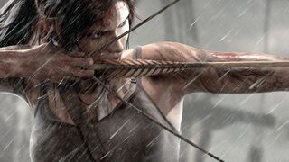 [3D][無字]Lara in trouble IV in Tomb Raider Underworld