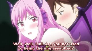 NEW ENGLISH SUB UNCENSORED HENTAI DEPRAVED SUCCUBUS AND BOY + WITCH FULLHD