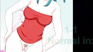 Stroke a Beat - Hentai Anime Girls