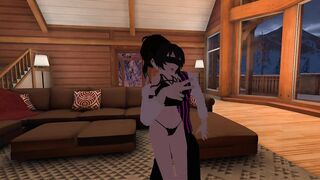 Vrchat my first Video of me getting Teased