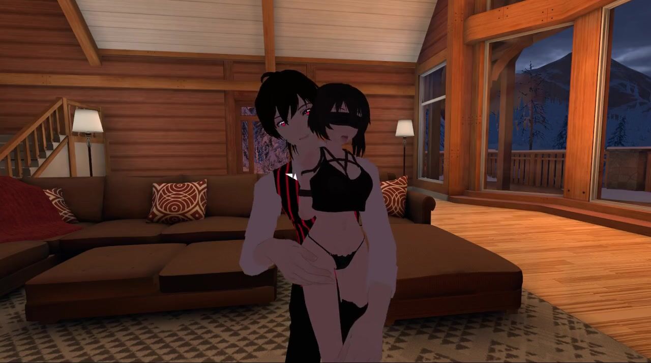 Vrchat my first Video of me getting Teased