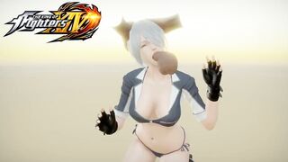 The King of Fighters Xiv Angel Hentai