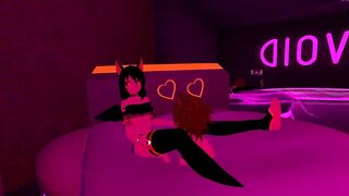 VRChat - 2 Erp Noobs go at it in a Private Void Room