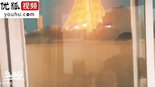 台湾SWAG『Vivi』磨人小妖精日本之旅 东京铁塔前被日本粉丝狂操