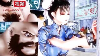 春丽3D Chun Li - Winning Assault