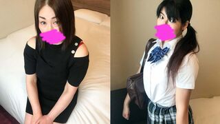 [外观] 邦德系列奇闻趣事视频 [47 岁的大喷成熟女人介绍了她穿着制服上学的女儿。