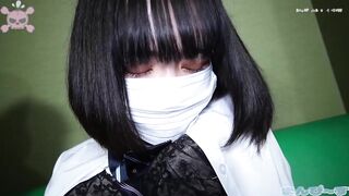 [未经审查] 18 岁 Tsuruman Dekakuri 美女 ○ 女人♡第一次喷！