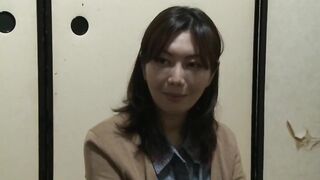 HOKS-012 丈夫死亡后… さちこ44岁的性生活 小野幸子