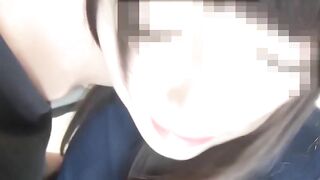 Small Japanese Girl Testing by two Small Cocks ( Face Censored )