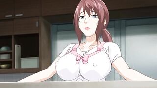 [hentai] Fucking his Older Brothers Unsatisfied Wives [ Full Video ]