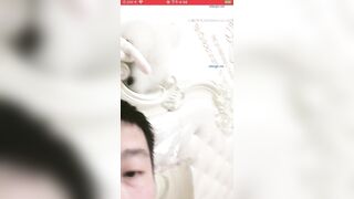 京城探花 vs 秀人网模特 陈亦菲、小程潇 京城探花 2020.03.15 (4)