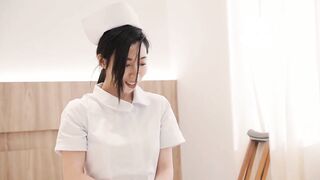 麻豆传媒-夏晴子晴子护士篇选择玩弄无良下流的淫秽医生